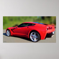 CARRO ESPORTIVO AMERICANO: CORVETTE