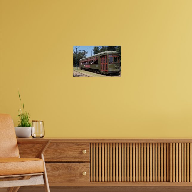 Póster Carro Histórico de Rua (Sala de Estar 2)