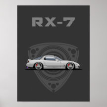 carro JDM rotary RX7 FD