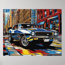 Poster Carro Legal de NY