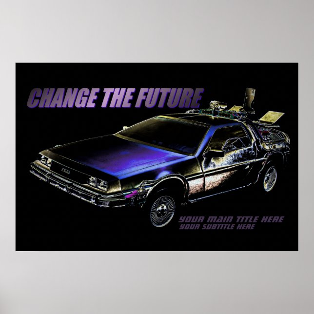 Poster Carro:Poster (Frente)