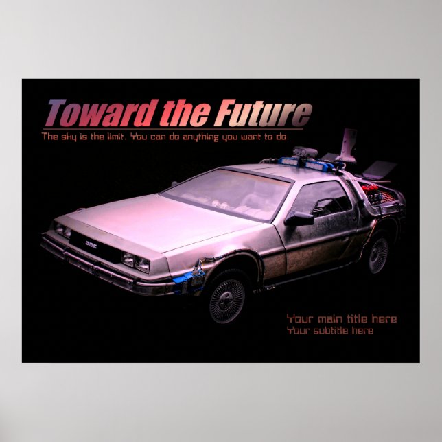 Poster Carro:Poster (Frente)