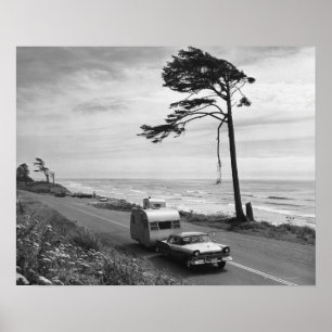 Poster Carro que puxa o reboque