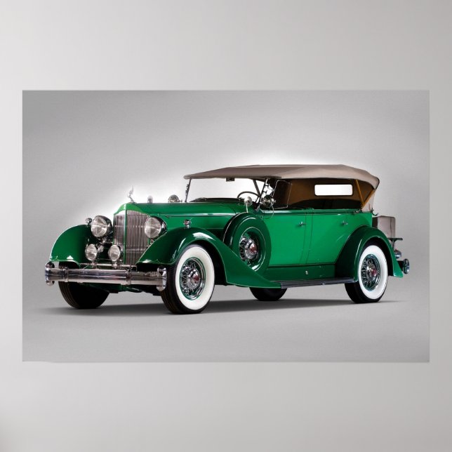 Póster carro velho (Frente)