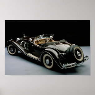 Póster carro velho 16
