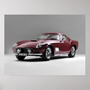 Póster Carro velho 33