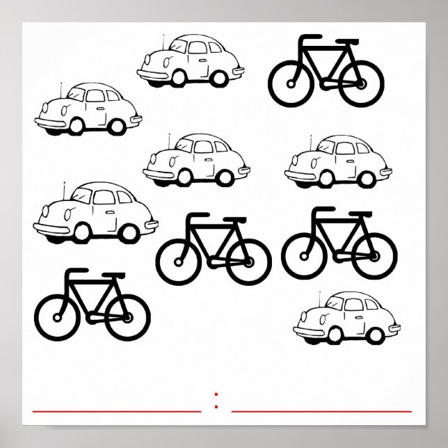 Poster carros (Frente)