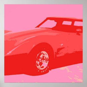 Póster Carros Clássicos 1979