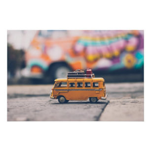 Póster Carros Clássicos Mais Parecidos
