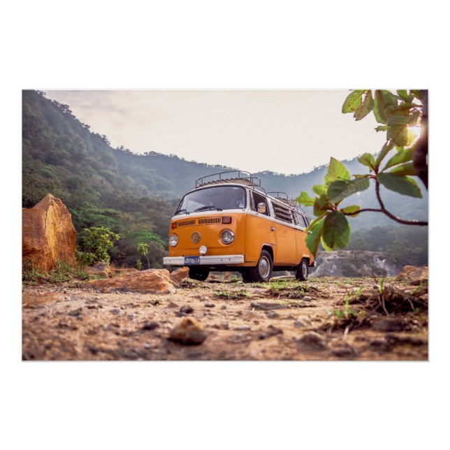 Póster Carros Clássicos Mais Parecidos Carros Famosos (Frente)