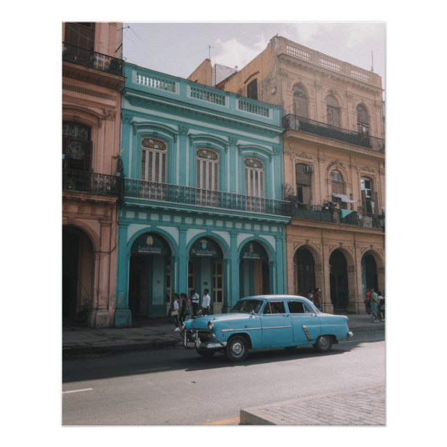 Póster Carros Clássicos Mais Parecidos Carros Famosos (Frente)