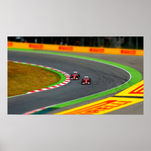 Poster Carros de competência