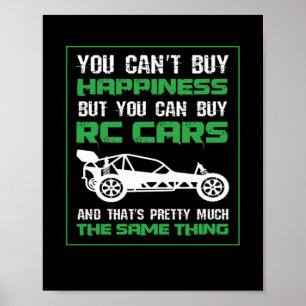 Poster Carros de felicidade RC Iguais