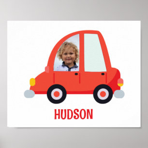 Poster Carros de Fotografia Personalizados