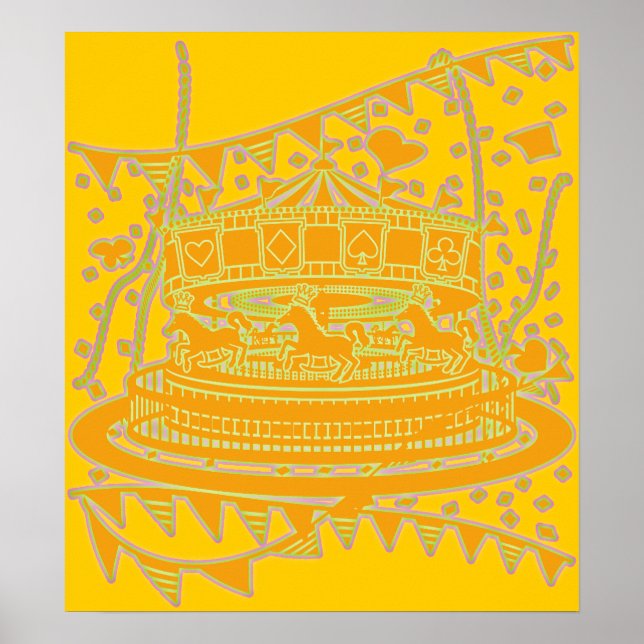 Póster Carrossel (Frente)