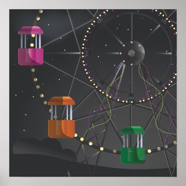 Poster Carrossel (Frente)