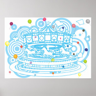 Póster Carrossel