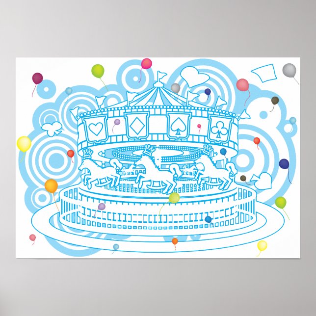 Póster Carrossel (Frente)