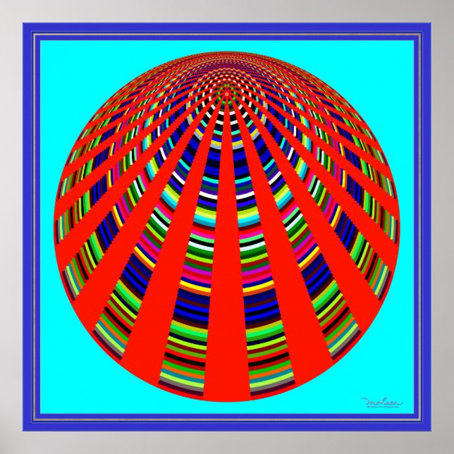 Poster Carrossel de fiação (Frente)