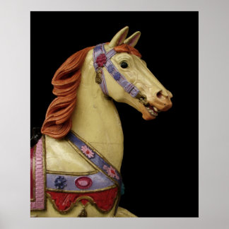 Poster Carrossel Horse