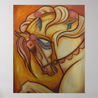 Carrossel Horse