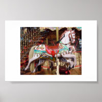 Carrossel Horse - Madeira Autêntica Antica