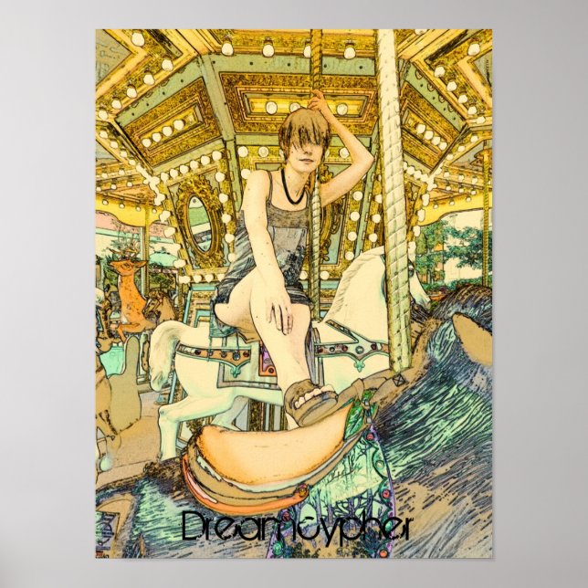 Poster Carrossel (Variante) (Frente)