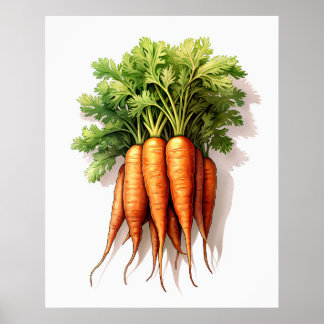 Poster CARROTS Imprimível