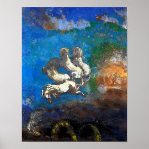 Poster Carruagem de Apolo, Redon
