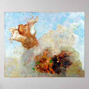 Poster Carruagem de Apolo, Redon