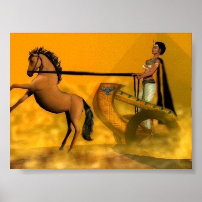 Poster Carruagem de Fogo (Frente)