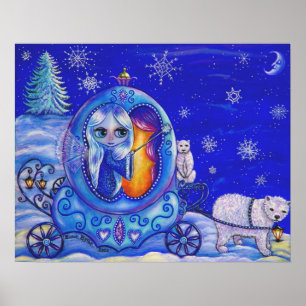 Póster Carruagem de inverno