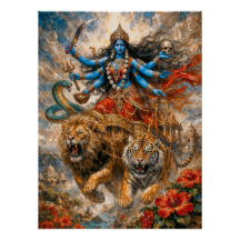 Carruagem Divina Kali