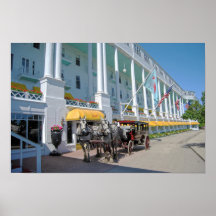 Carruagem, Grande Hotel, Ilha Mackinac