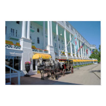Carruagem, Grande Hotel, Ilha Mackinac