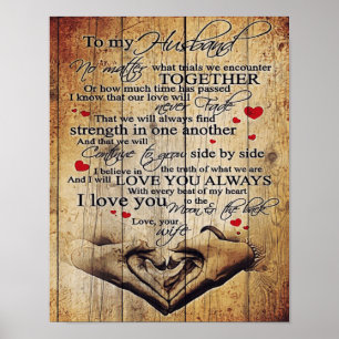 Poster Carta Ao Meu Marido   Adorável Ao Meu Marido Pres