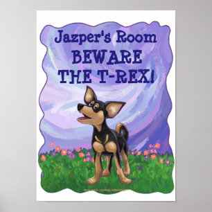 Póster Carta Chihuahua