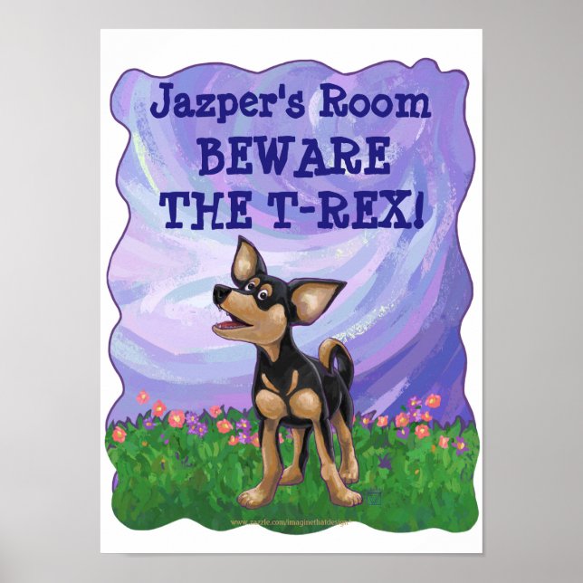 Póster Carta Chihuahua (Frente)