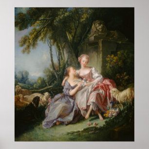 Poster Carta de Amor - François Boucher Fine Art