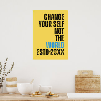 Poster carta de citações motivacionais de fitness inspira