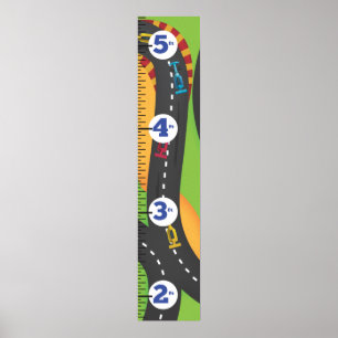 Poster Carta de crescimento grande de Prix