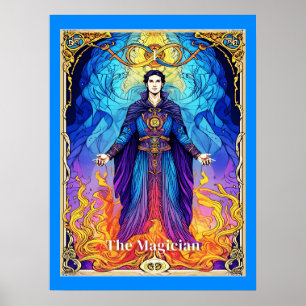 Poster Carta de Tarot O Mago
