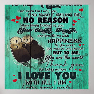 Poster Carta Para O Meu Marido, Decência Da Família Bon