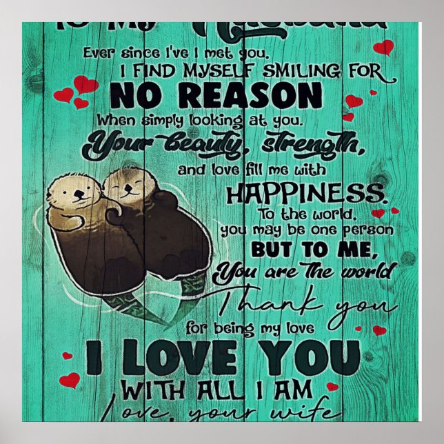 Poster Carta Para O Meu Marido, Decência Da Família Bonit (Frente)