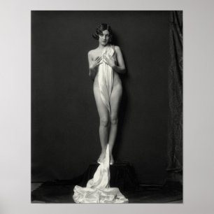 Poster Cartão adiantado do francês dos 1900s