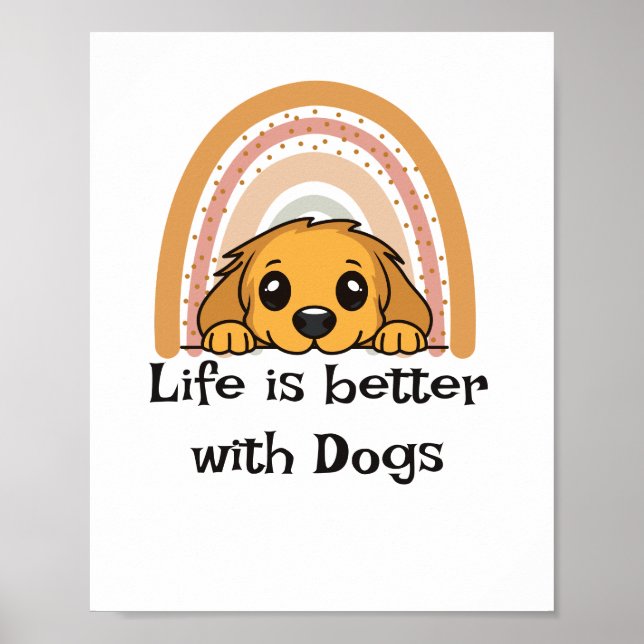 Poster Cartão de Boas-Vindas Ousado Boho Neutro | a vida  (Frente)
