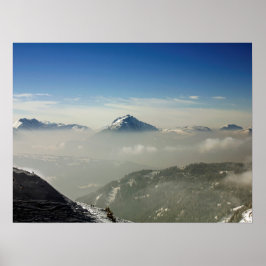 Poster Cartão de Férias Morzine France