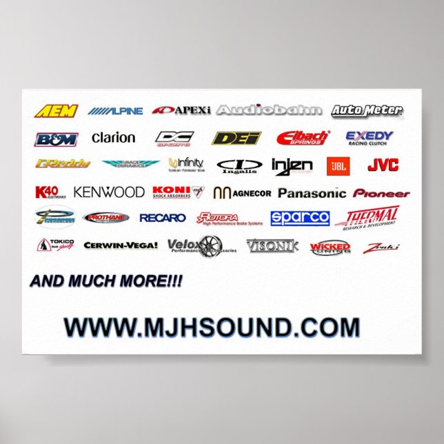 Poster cartão de linha (Frente)