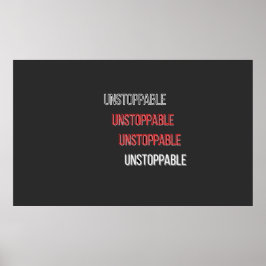 Poster Cartão de Perfil InparávelInparável
