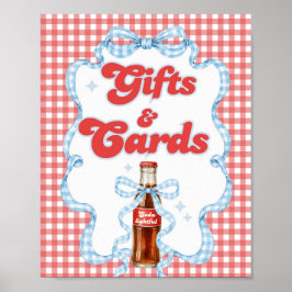 Poster Cartão de Presente para Chá de Bebê She Ready Pop 